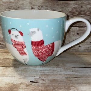 Large Bone China Portobella Coffee Mug